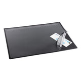 Artistic® Lift-top Pad Desktop Organizer With Clear Overlay, 31 X 20, Black freeshipping - TVN Wholesale 