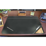 Hide-away Pvc Desk Pad, 24 X 19, Black