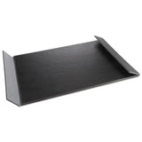 Artistic® Monticello Desk Pad With Fold-out Sides, 24 X 19, Black freeshipping - TVN Wholesale 