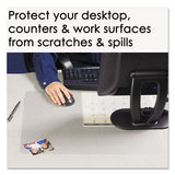 Artistic® Krystalview Desk Pad With Antimicrobial Protection, 22 X 17, Matte Finish, Clear freeshipping - TVN Wholesale 