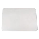 Artistic® Krystalview Desk Pad With Antimicrobial Protection, 36 X 20, Clear freeshipping - TVN Wholesale 