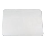 Artistic® Krystalview Desk Pad With Antimicrobial Protection, 38 X 24, Gloss Finish, Clear freeshipping - TVN Wholesale 