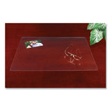 Artistic® Eco-clear Desk Pad With Antimicrobial Protection, 17 X 22, Clear Polyurethane freeshipping - TVN Wholesale 