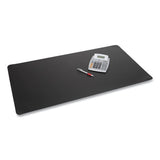 Artistic® Rhinolin Ii Desk Pad With Antimicrobial Product Protection, 24 X 17, Black freeshipping - TVN Wholesale 