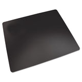 Artistic® Rhinolin Ii Desk Pad With Antimicrobial Product Protection, 17 X 12, Black freeshipping - TVN Wholesale 