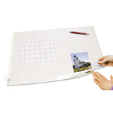 Artistic® Second Sight Clear Plastic Hinged Desk Protector, 21 X 17 freeshipping - TVN Wholesale 