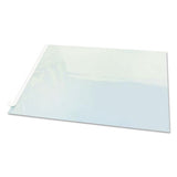 Artistic® Second Sight Clear Plastic Hinged Desk Protector, 25 1-2 X 21 freeshipping - TVN Wholesale 