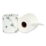 Eco Green® Recycled Two-ply Standard Toilet Paper, Septic Safe, White, 4.25" Wide, 500 Sheets-roll, 80 Rolls-carton freeshipping - TVN Wholesale 