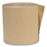 Eco Green® Recycled Hardwound Paper Towels, 7.87" X 700 Ft, Kraft, 12 Rolls-carton freeshipping - TVN Wholesale 