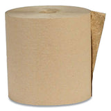 Eco Green® Recycled Hardwound Paper Towels, 1-ply, 1.8 Core, 7.88 X 800 Ft, Kraft, 6 Rolls-carton freeshipping - TVN Wholesale 