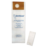 Janitized® Vacuum Filter Bags Designed To Fit Advance Spectrum Carpetmaster, 100-carton freeshipping - TVN Wholesale 