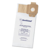 Janitized® Vacuum Filter Bag Designed To Fit Karcher-tornado Cv30-1, Cv38-1, Cv48-2, 100-ct freeshipping - TVN Wholesale 
