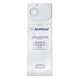 Janitized® Vacuum Filter Bags Designed To Fit Nilfisk Carpetwin Upright 16xp-20xp, 100-ct freeshipping - TVN Wholesale 