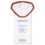 Janitized® Vacuum Filter Bags Designed To Fit Proteam Super Coach Pro 10, 100-ct freeshipping - TVN Wholesale 