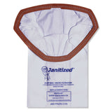 Janitized® Vacuum Filter Bags Designed To Fit Proteam Super Coach Pro 6-gofree Pro, 100-ct freeshipping - TVN Wholesale 