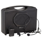 AmpliVox® Bluetooth Audio Portable Buddy With Wireless Handsfree Mic, 50w, Black freeshipping - TVN Wholesale 