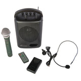 AmpliVox® Power Pod Pa, 50w, Black freeshipping - TVN Wholesale 