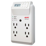 APC® Surgearrest Surge Protector, 6 Outlets, 3 Ft, 1020 Joules, White freeshipping - TVN Wholesale 