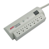 APC® Surgearrest Personal Power Surge Protector, 7 Outlets, 6 Ft Cord, 240 Joules freeshipping - TVN Wholesale 
