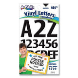 ArtSkills® Poster And Bulletin Board Vinyl Letters And Numbers, Black, 1" And 2" H, 250-pack freeshipping - TVN Wholesale 