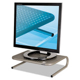 Allsop® Metal Art Jr. Monitor Stand, 14.75" X 11" X 4.25", Pewter, Supports 40 Lbs freeshipping - TVN Wholesale 