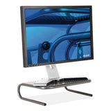 Allsop® Metal Art Jr. Monitor Stand, 14.75" X 11" X 4.25", Black, Supports 40 Lbs freeshipping - TVN Wholesale 