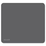 Allsop® Accutrack Slimline Mouse Pad, X-large, Graphite, 12 1-3" X 11 1-2" freeshipping - TVN Wholesale 