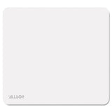 Allsop® Accutrack Slimline Mouse Pad, Silver, 8 3-4" X 8" freeshipping - TVN Wholesale 