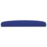 Allsop® Memory Foam Wrist Rests, 2 7-8" X 18" X 1, Blue freeshipping - TVN Wholesale 