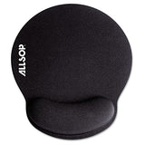 Allsop® Mousepad Pro Memory Foam Mouse Pad With Wrist Rest, 9 X 10 X 1, Blue freeshipping - TVN Wholesale 