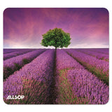 Allsop® Naturesmart Mouse Pad, Lavender Field Design, 8 1-2 X 8 X 1-10 freeshipping - TVN Wholesale 