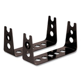 Allsop® Metal Art Monitor Stand Risers, 4.75 X 8.75 X 2.5, Black freeshipping - TVN Wholesale 