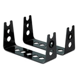 Allsop® Metal Art Monitor Stand Risers, 4.75 X 8.75 X 2.5, Black freeshipping - TVN Wholesale 