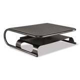 Allsop® Metal Art Printer And Monitor Stand Plus, 18" X 13.5" X 6", Black, Supports 50 Lbs freeshipping - TVN Wholesale 