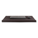 Allsop® Ergoedge Wrist Rest Deskpad, 29.5 X 16.5 X 1.5, Black freeshipping - TVN Wholesale 