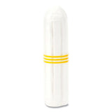 Aunt Flow® 100% Organic Cotton Non-applicator Tampons, Regular, 500-carton freeshipping - TVN Wholesale 