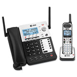 AT&T® Sb67138 Dect 6.0 Phone-answering System, 4 Line, 1 Corded-1 Cordless Handset freeshipping - TVN Wholesale 