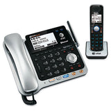 AT&T® Tl86109 Two-line Dect 6.0 Phone System With Bluetooth freeshipping - TVN Wholesale 