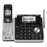 AT&T® Tl88102 Cordless Digital Answering System, Base And Handset freeshipping - TVN Wholesale 