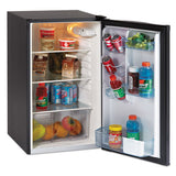 Avanti 4.4 Cu.ft. Auto-defrost Refrigerator, 19.25 X 22 X 33, Black freeshipping - TVN Wholesale 