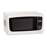 1.4 Cubic Foot Capacity Microwave Oven, 1,000 Watts, White