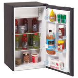 Avanti 3.3 Cu.ft Refrigerator With Chiller Compartment, Black freeshipping - TVN Wholesale 