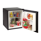 Avanti 1.7 Cu.ft Superconductor Compact Refrigerator, Black-stainless Steel freeshipping - TVN Wholesale 