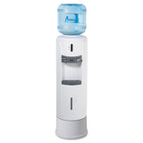 Avanti Hot And Cold Water Dispenser, 3-5 Gal, 13 Dia  X 38.75 H, Stainless Steel freeshipping - TVN Wholesale 