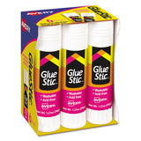 Avery® Permanent Glue Stic, 0.26 Oz, Applies White, Dries Clear freeshipping - TVN Wholesale 