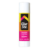 Avery® Permanent Glue Stic, 1.27 Oz, Applies White, Dries Clear freeshipping - TVN Wholesale 