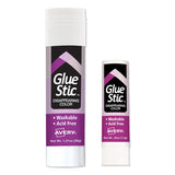 Avery® Permanent Glue Stic, 1.27 Oz, Applies Purple, Dries Clear freeshipping - TVN Wholesale 