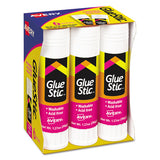 Avery® Permanent Glue Stic, 1.27 Oz, Applies Purple, Dries Clear freeshipping - TVN Wholesale 