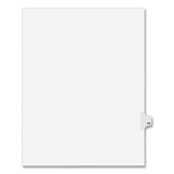 Avery® Preprinted Legal Exhibit Side Tab Index Dividers, Avery Style, 10-tab, 19, 11 X 8.5, White, 25-pack, (1019) freeshipping - TVN Wholesale 