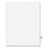 Preprinted Legal Exhibit Side Tab Index Dividers, Avery Style, 10-tab, 21, 11 X 8.5, White, 25-pack, (1021)